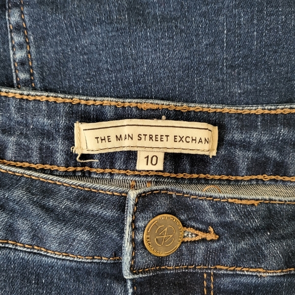 Denim Midi Skirt - Picture 3 of 3